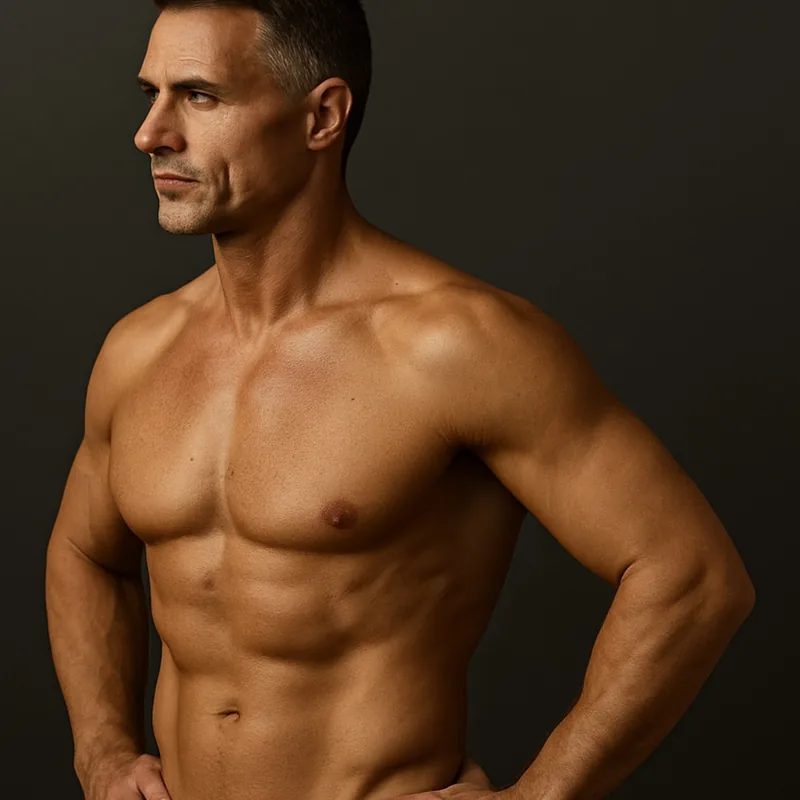 Male body sculpting results - XYSculptMD